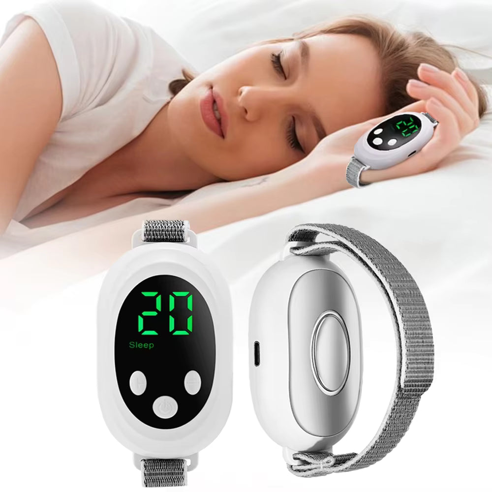 EMS Microcurrent Sleep Aid Device for Insomnia – Sleepora – sleepora